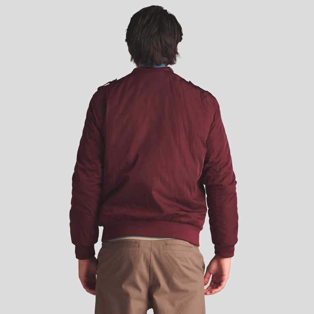 Men's Iconic Racer Quilted Lining Jacket (Slim Fit) - Picture 6 of 6